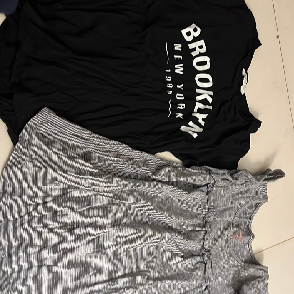 Girl t Shirts size 13 bundle